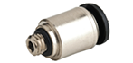 Compact One Touch Tube Fitting, Miniature Pneumatic Fitting, Push In Fitting